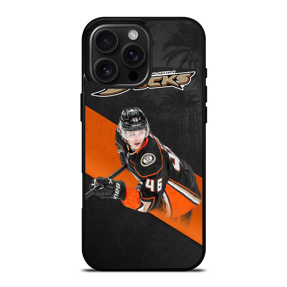 ANAHEIM DUCKS FOOTBALL iPhone 16 Pro Max Case Cover