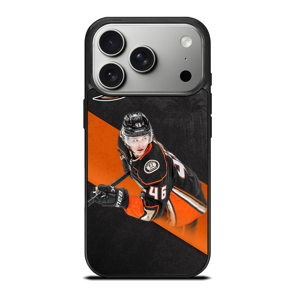 ANAHEIM DUCKS FOOTBALL iPhone 17 Pro Case Cover