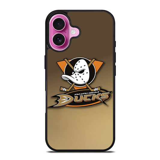 ANAHEIM DUCKS HOCKEY LOGO 1 iPhone 16 Plus Case Cover