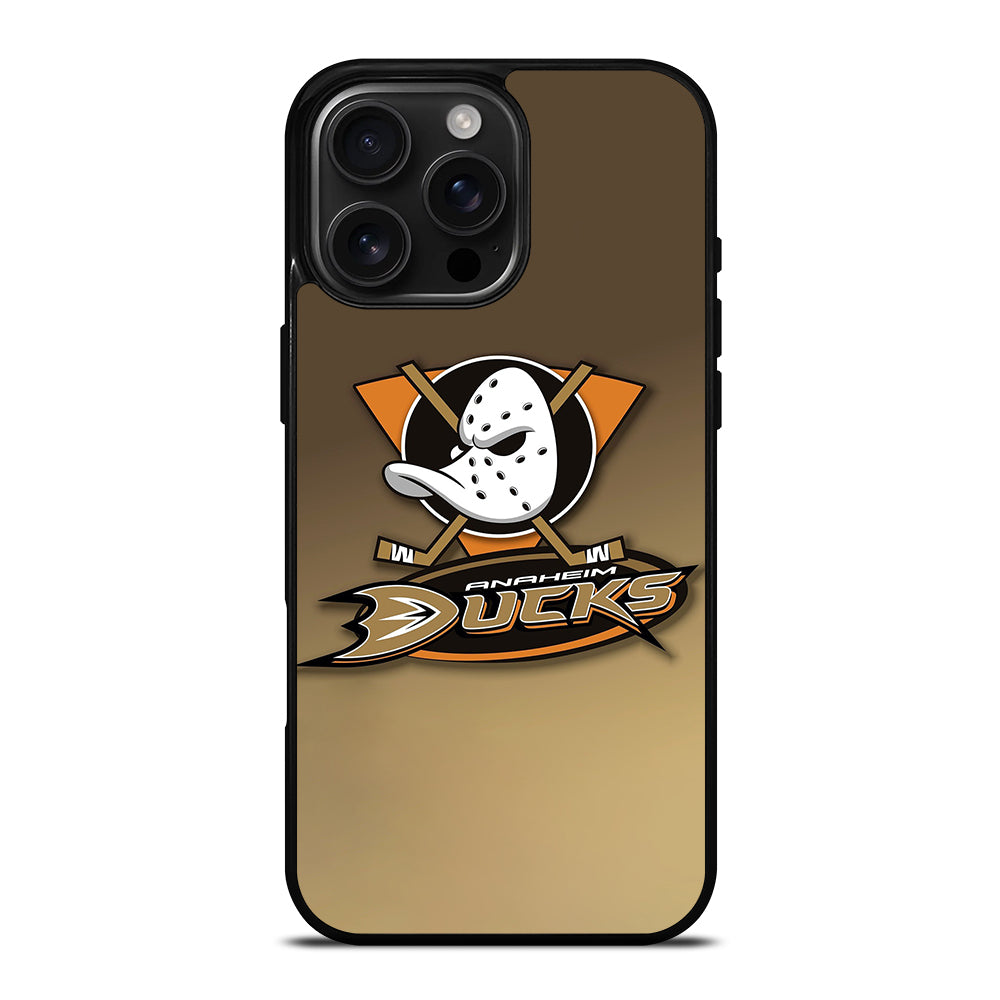 ANAHEIM DUCKS HOCKEY LOGO 1 iPhone 16 Pro Max Case Cover