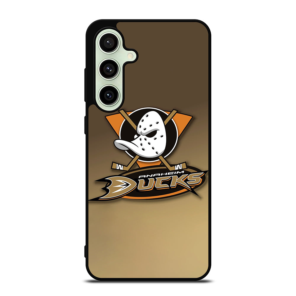 ANAHEIM DUCKS HOCKEY LOGO 1 Samsung Galaxy S24 FE Case Cover