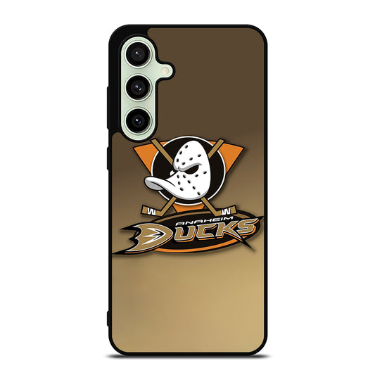 ANAHEIM DUCKS HOCKEY LOGO 1 Samsung Galaxy S24 FE Case Cover