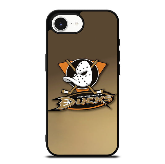 ANAHEIM DUCKS HOCKEY LOGO 1 iPhone 16e Case Cover