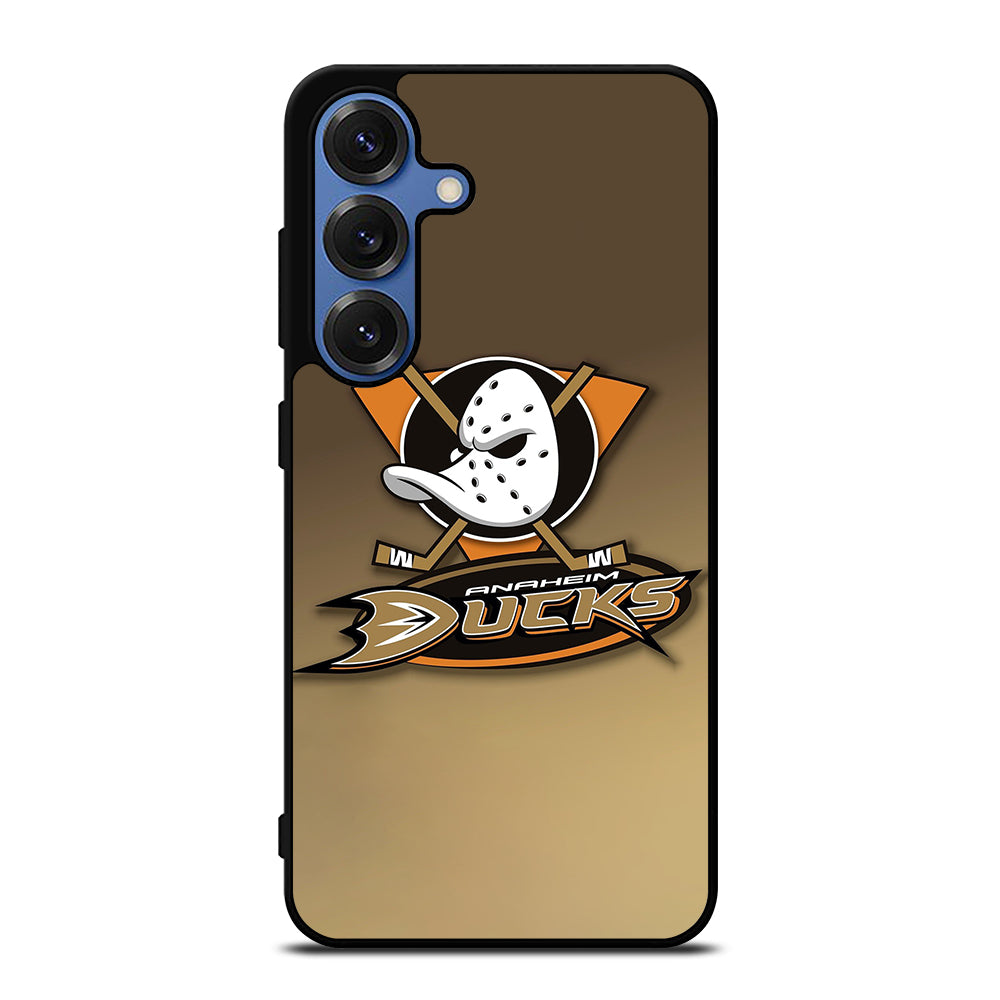 ANAHEIM DUCKS HOCKEY LOGO 1 Samsung Galaxy S25 Case Cover