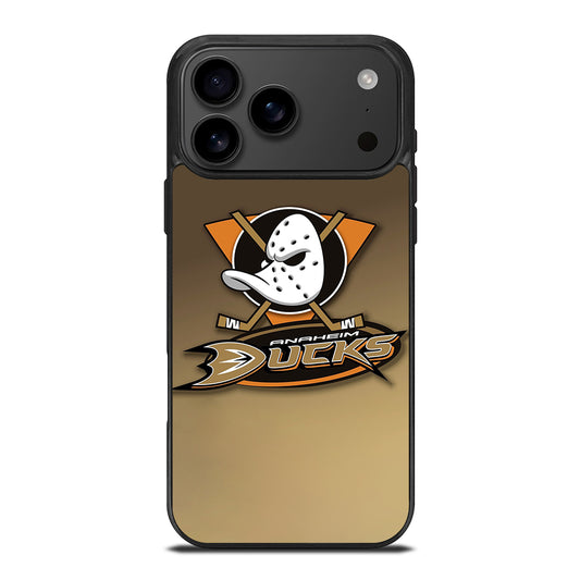 ANAHEIM DUCKS HOCKEY LOGO 1 iPhone 17 Pro Max Case Cover
