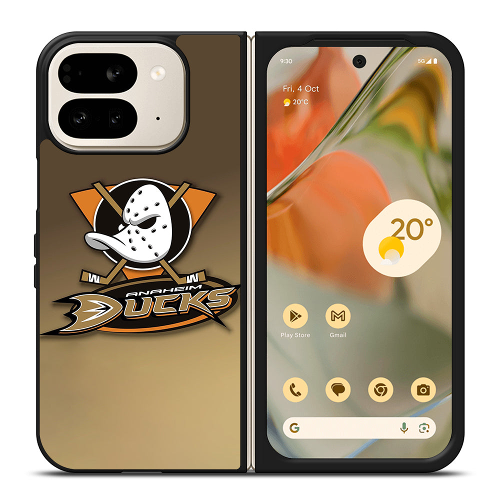 ANAHEIM DUCKS HOCKEY LOGO 1 Google Pixel 9 Pro Fold Case Cover