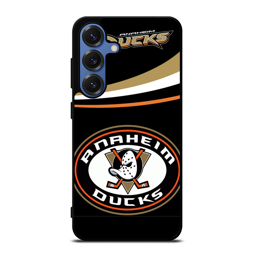 ANAHEIM DUCKS HOCKEY LOGO 2 Samsung Galaxy S25 Case Cover