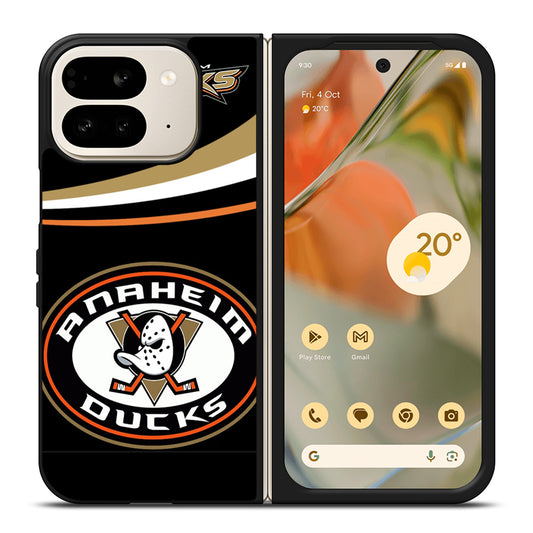 ANAHEIM DUCKS HOCKEY LOGO 2 Google Pixel 9 Pro Fold Case Cover