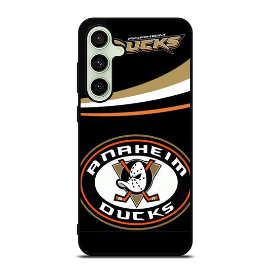 ANAHEIM DUCKS HOCKEY LOGO 2 Samsung Galaxy S24 FE Case Cover