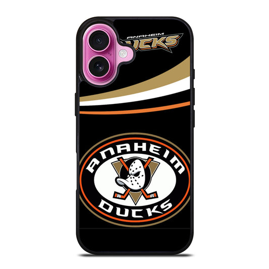 ANAHEIM DUCKS HOCKEY LOGO 2 iPhone 16 Plus Case Cover