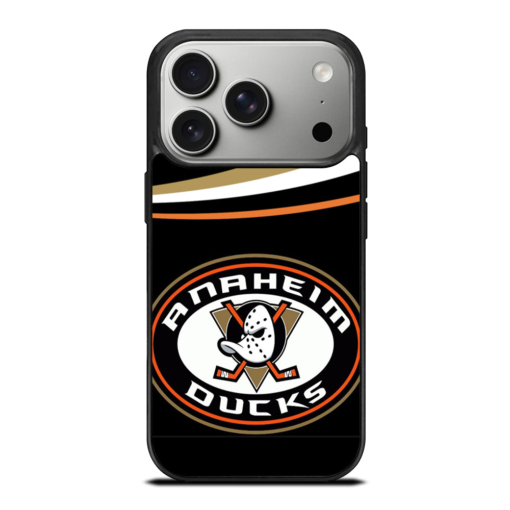 ANAHEIM DUCKS HOCKEY LOGO 2 iPhone 17 Pro Case Cover