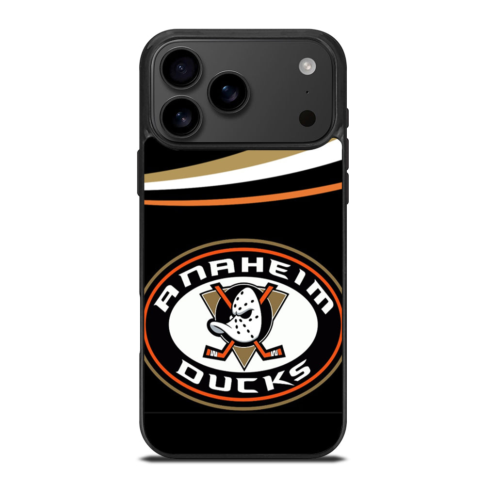 ANAHEIM DUCKS HOCKEY LOGO 2 iPhone 17 Pro Max Case Cover