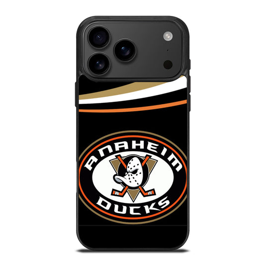 ANAHEIM DUCKS HOCKEY LOGO 2 iPhone 17 Pro Max Case Cover