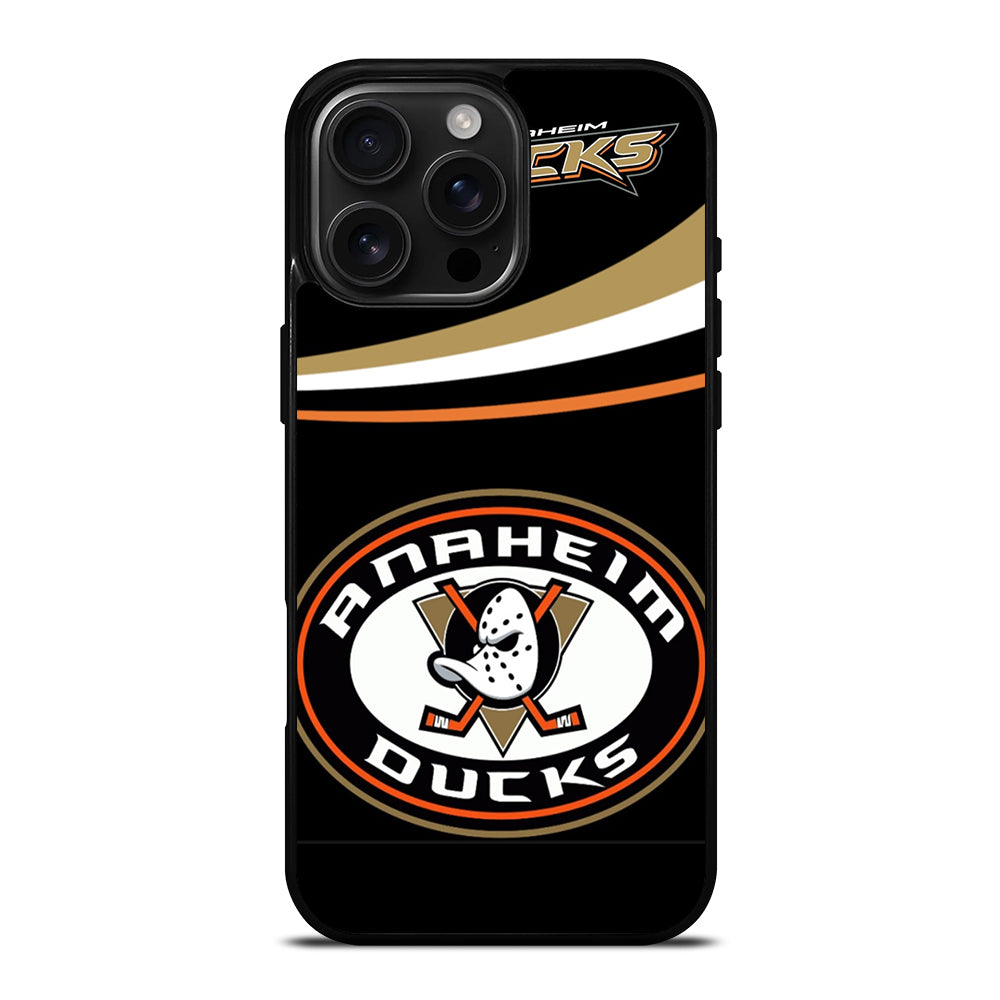 ANAHEIM DUCKS HOCKEY LOGO 2 iPhone 16 Pro Max Case Cover