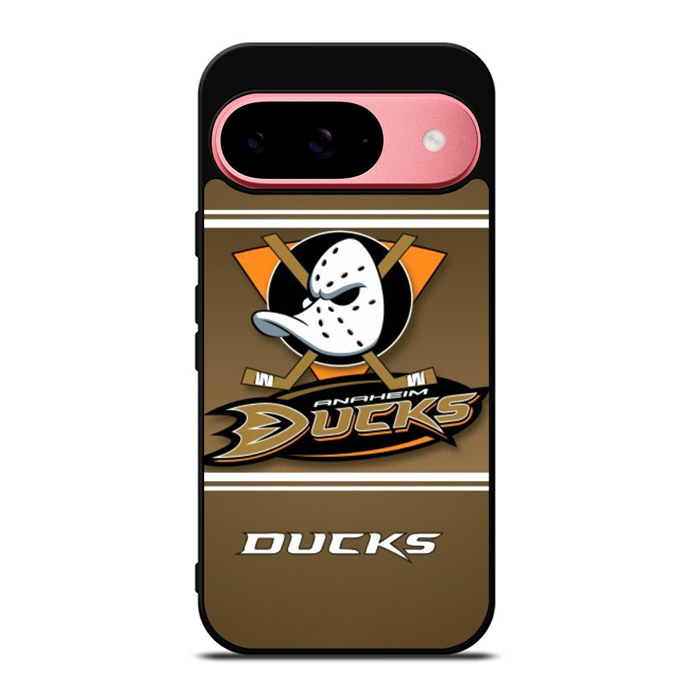 ANAHEIM DUCKS HOCKEY LOGO 3 Google Pixel 9 Case Cover