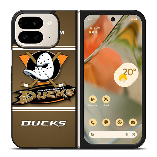 ANAHEIM DUCKS HOCKEY LOGO 3 Google Pixel 9 Pro Fold Case Cover