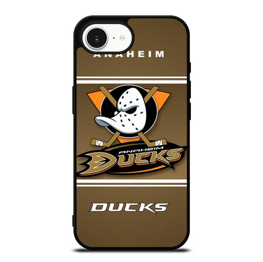 ANAHEIM DUCKS HOCKEY LOGO 3 iPhone 16e Case Cover
