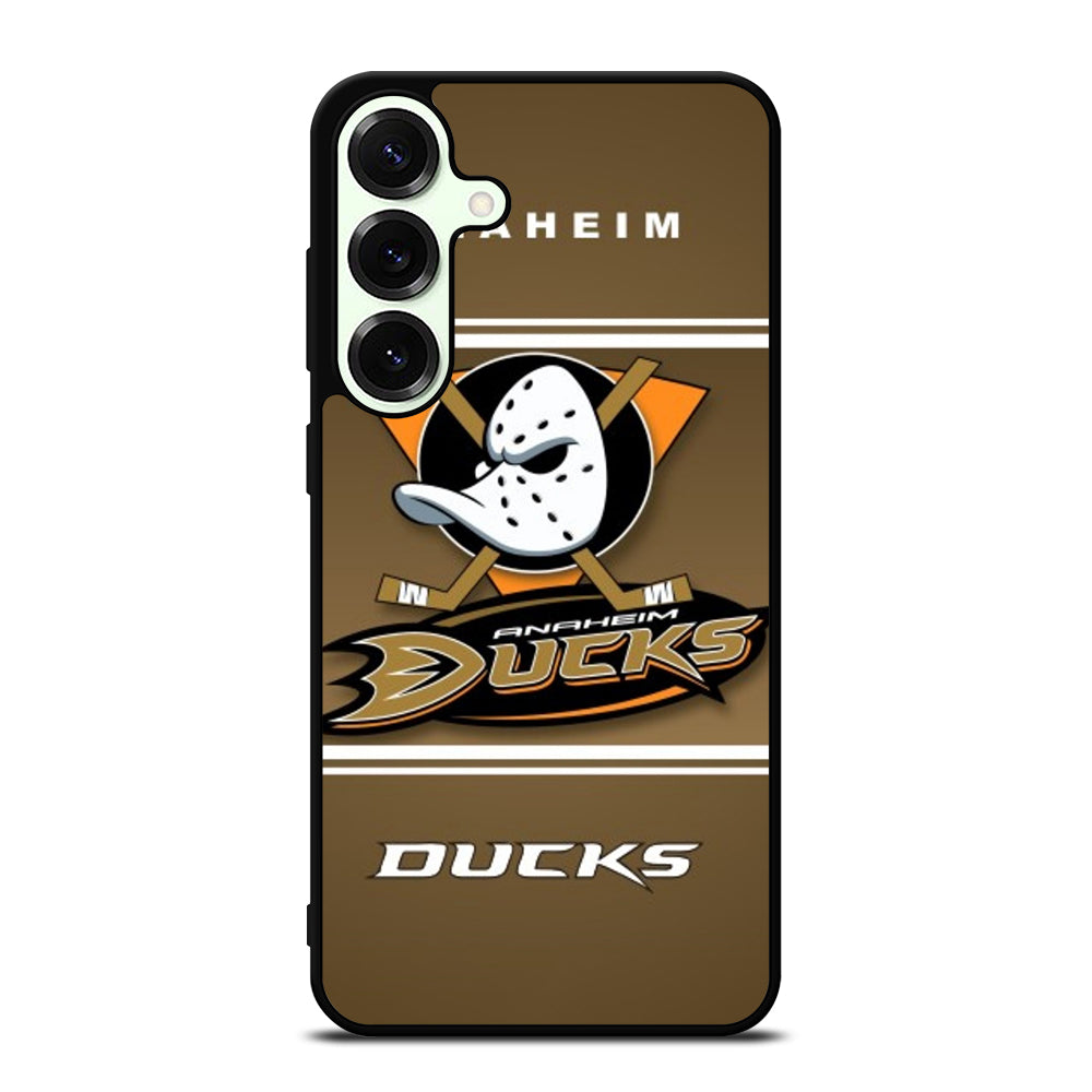 ANAHEIM DUCKS HOCKEY LOGO 3 Samsung Galaxy S26 Plus Case Cover