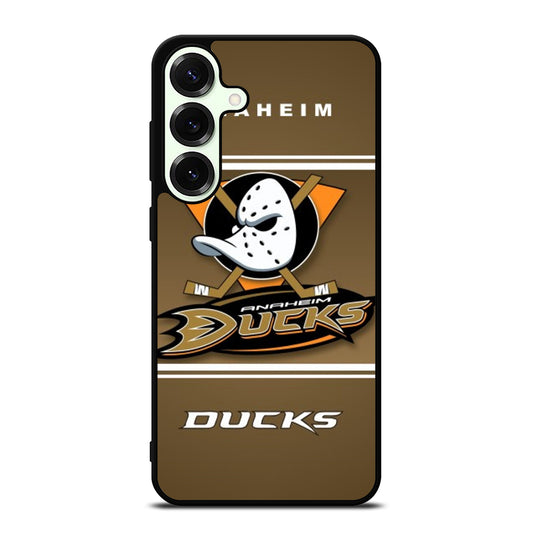 ANAHEIM DUCKS HOCKEY LOGO 3 Samsung Galaxy S26 Plus Case Cover