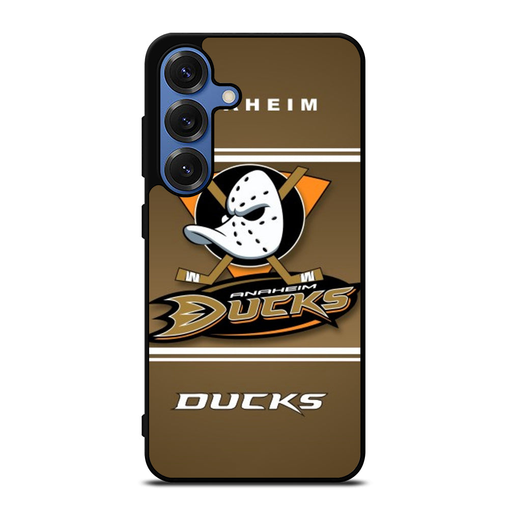 ANAHEIM DUCKS HOCKEY LOGO 3 Samsung Galaxy S25 Case Cover