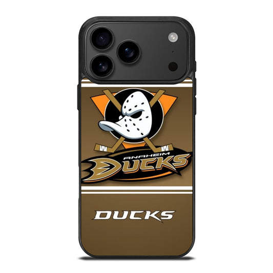 ANAHEIM DUCKS HOCKEY LOGO 3 iPhone 17 Pro Max Case Cover
