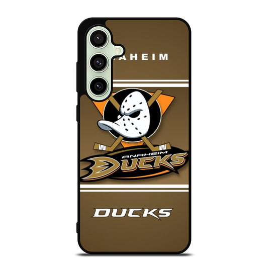 ANAHEIM DUCKS HOCKEY LOGO 3 Samsung Galaxy S24 FE Case Cover