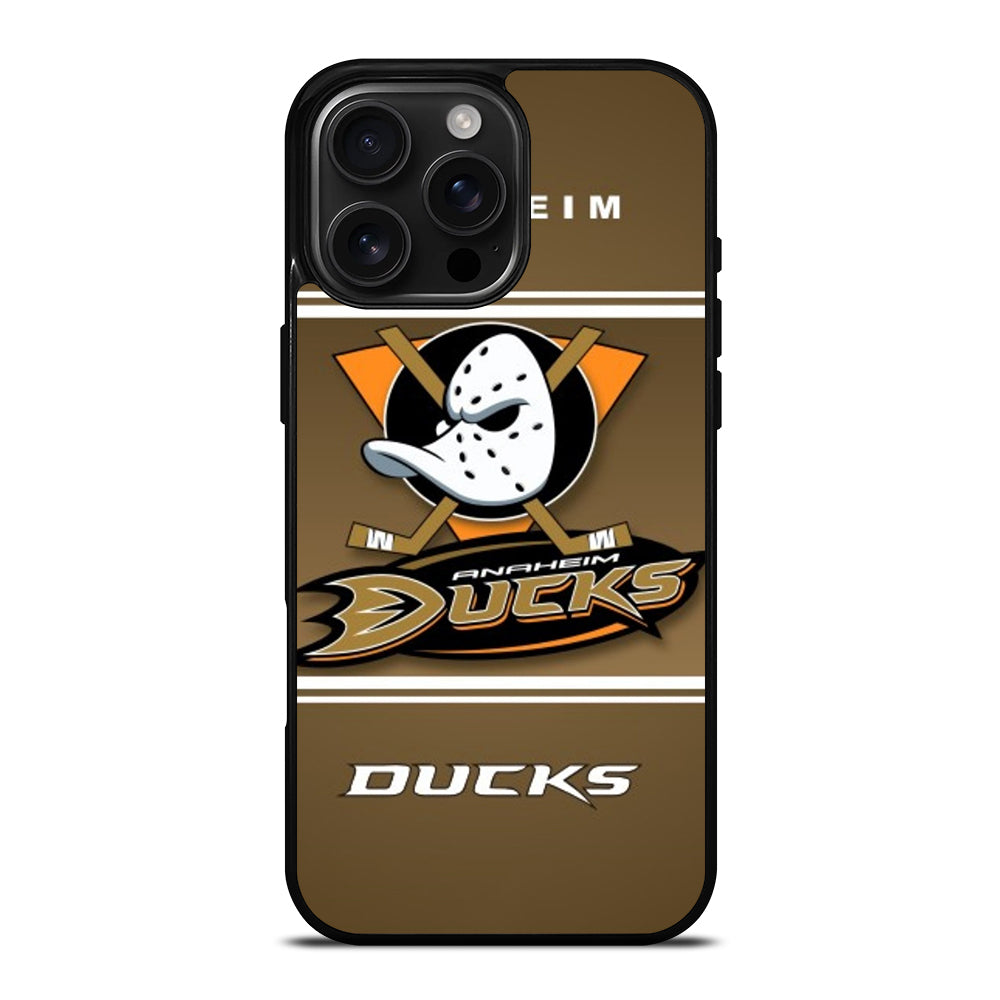 ANAHEIM DUCKS HOCKEY LOGO 3 iPhone 16 Pro Max Case Cover