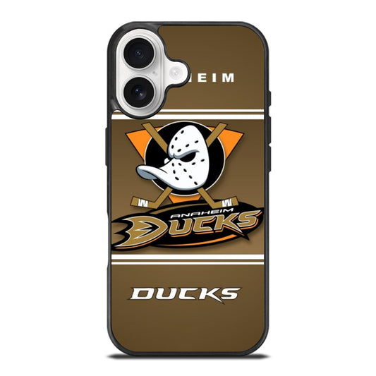 ANAHEIM DUCKS HOCKEY LOGO 3 iPhone 17 Case Cover