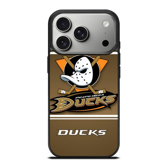 ANAHEIM DUCKS HOCKEY LOGO 3 iPhone 17 Pro Case Cover