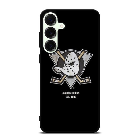 ANAHEIM DUCKS HOCKEY LOGO 4 Samsung Galaxy S26 Plus Case Cover