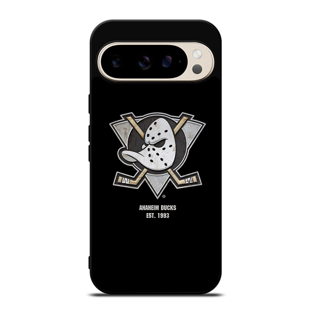 ANAHEIM DUCKS HOCKEY LOGO 4 Google Pixel 9 Pro Case Cover