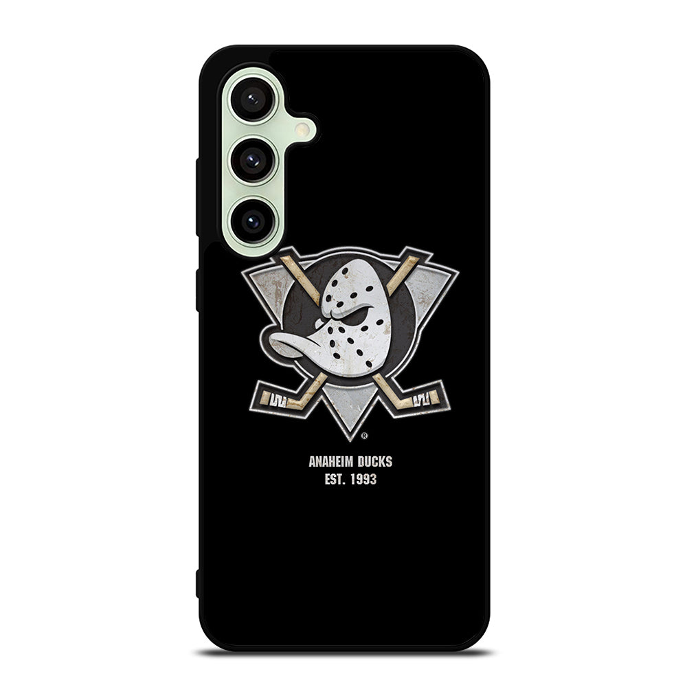 ANAHEIM DUCKS HOCKEY LOGO 4 Samsung Galaxy S24 FE Case Cover