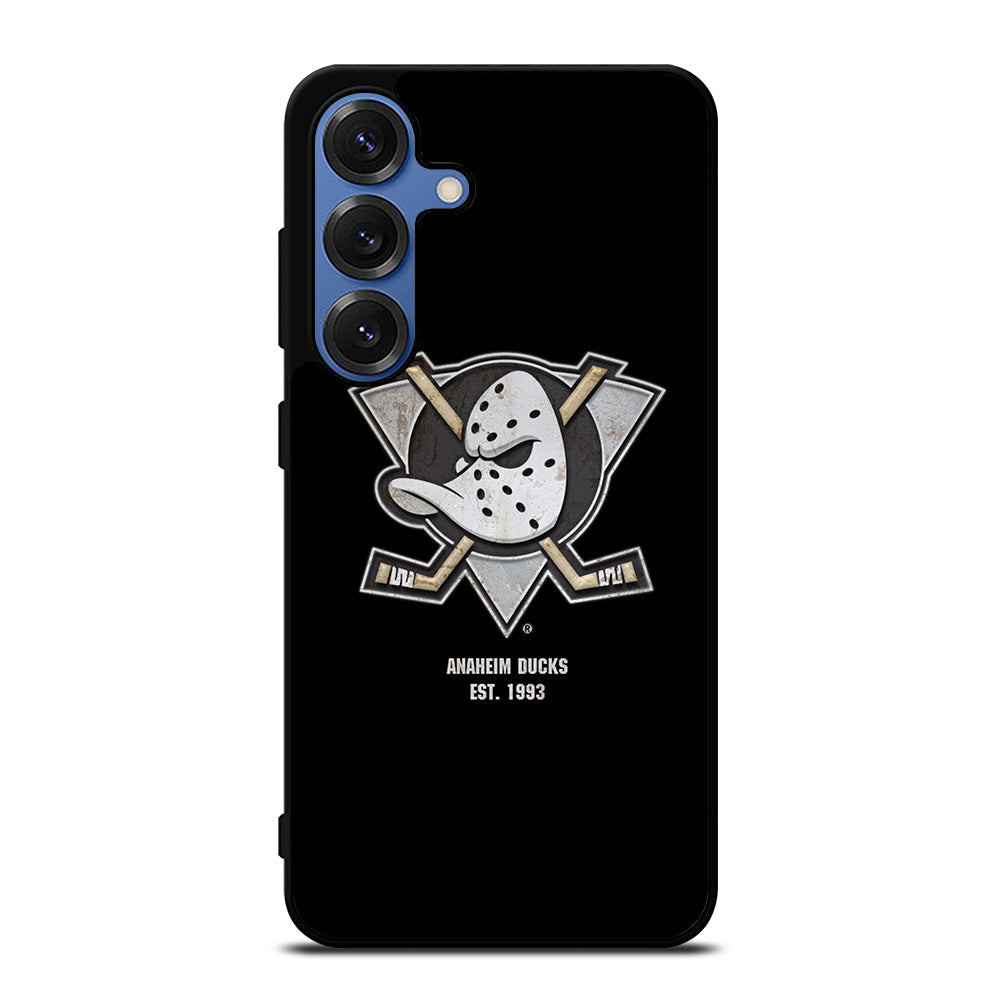 ANAHEIM DUCKS HOCKEY LOGO 4 Samsung Galaxy S25 Case Cover