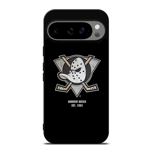 ANAHEIM DUCKS HOCKEY LOGO 4 Google Pixel 9 Pro XL Case Cover