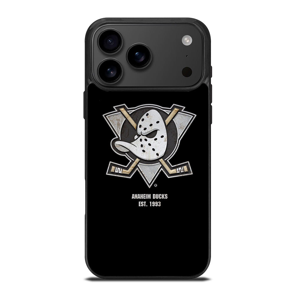 ANAHEIM DUCKS HOCKEY LOGO 4 iPhone 17 Pro Max Case Cover
