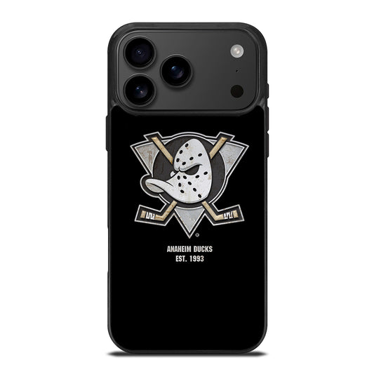 ANAHEIM DUCKS HOCKEY LOGO 4 iPhone 17 Pro Max Case Cover