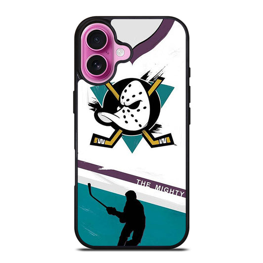 ANAHEIM DUCKS JERSEY iPhone 16 Plus Case Cover