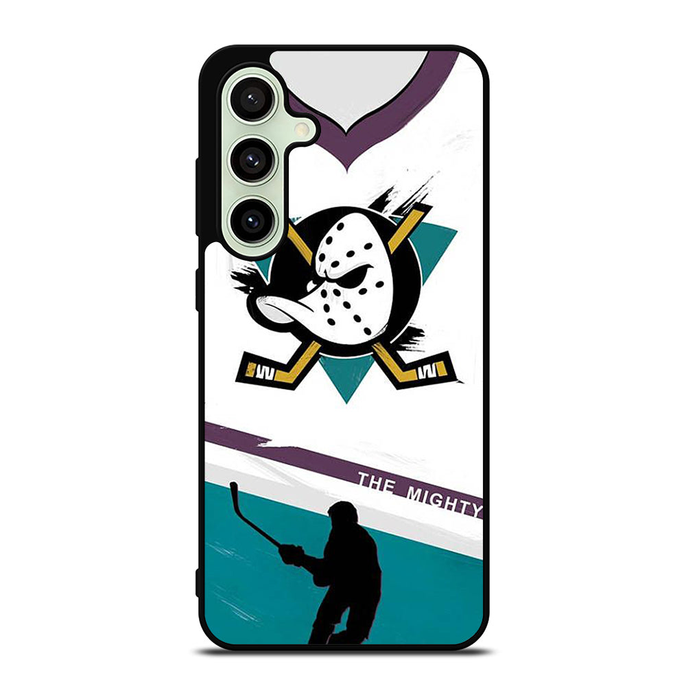 ANAHEIM DUCKS JERSEY Samsung Galaxy S24 FE Case Cover