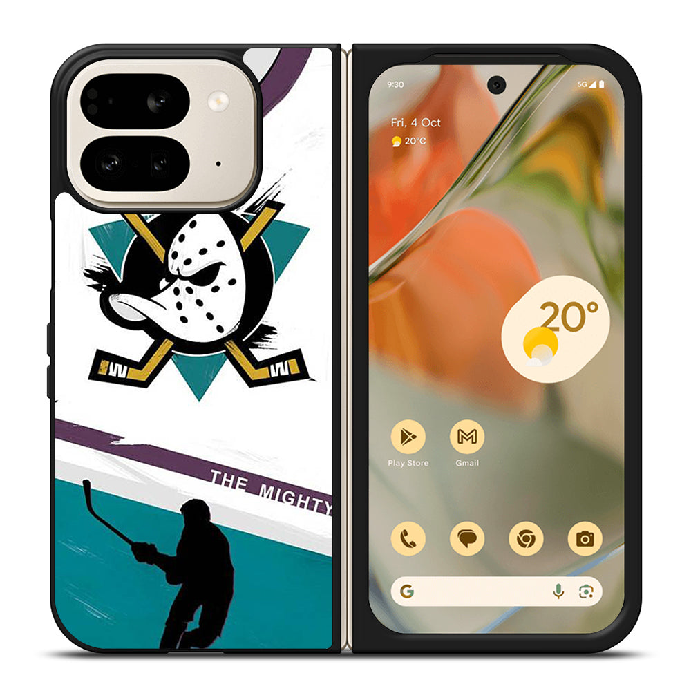 ANAHEIM DUCKS JERSEY Google Pixel 9 Pro Fold Case Cover