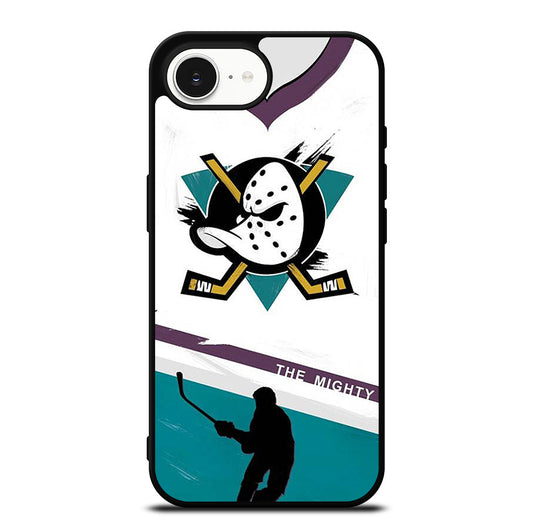 ANAHEIM DUCKS JERSEY iPhone 16e Case Cover