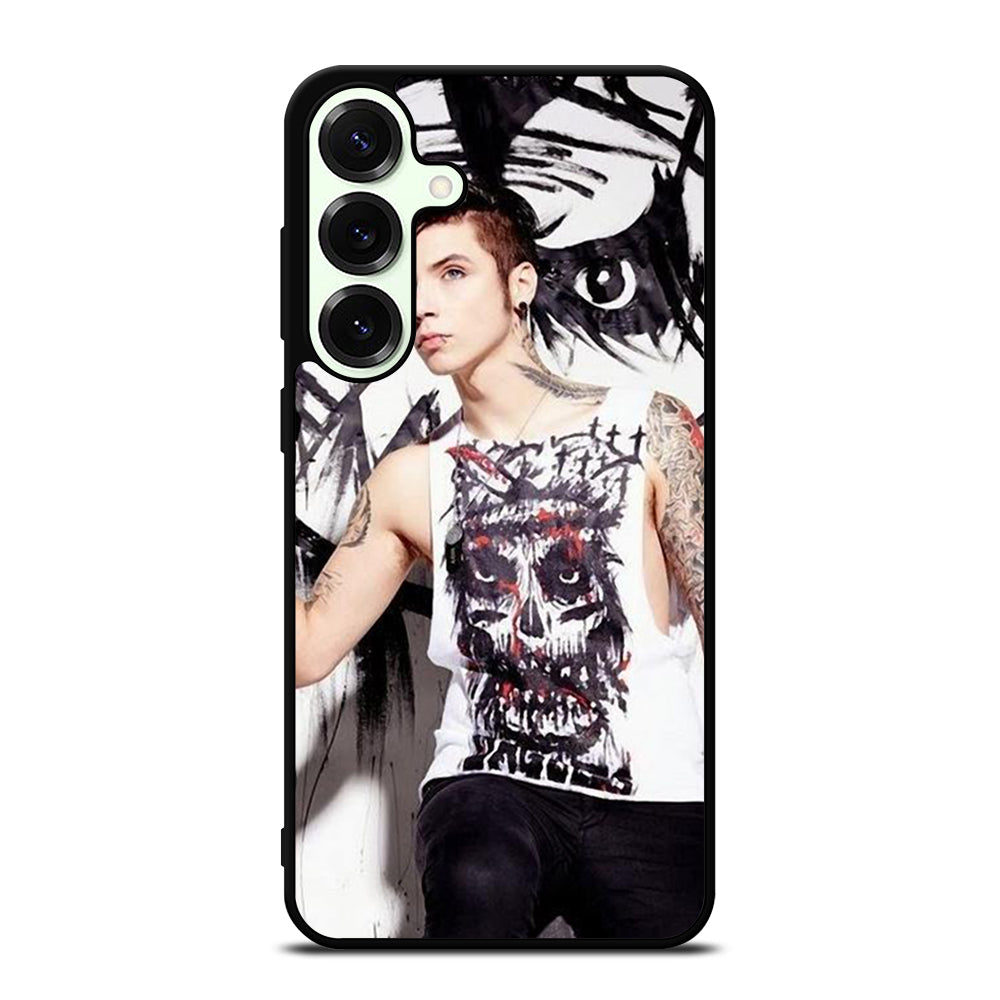 ANDY BIERSACK BLACK VEIL BRIDES Samsung Galaxy S26 Plus Case Cover