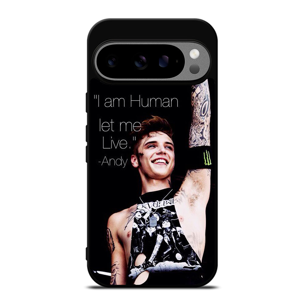 ANDY BIERSACK BLACK VEIL BRIDES QUOTE Google Pixel 9 Pro XL Case Cover