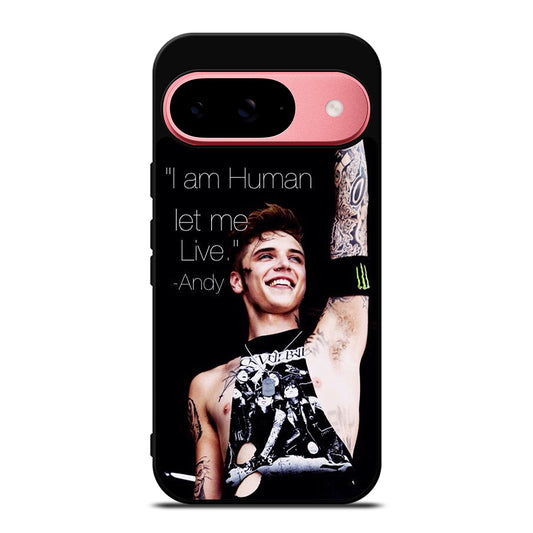 ANDY BIERSACK BLACK VEIL BRIDES QUOTE Google Pixel 9 Case Cover