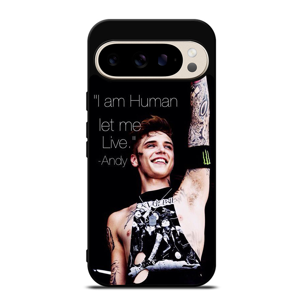 ANDY BIERSACK BLACK VEIL BRIDES QUOTE Google Pixel 9 Pro Case Cover