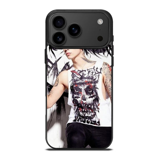 ANDY BIERSACK BLACK VEIL BRIDES iPhone 17 Pro Max Case Cover