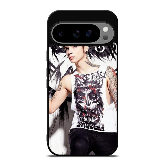 ANDY BIERSACK BLACK VEIL BRIDES Google Pixel 9 Pro XL Case Cover