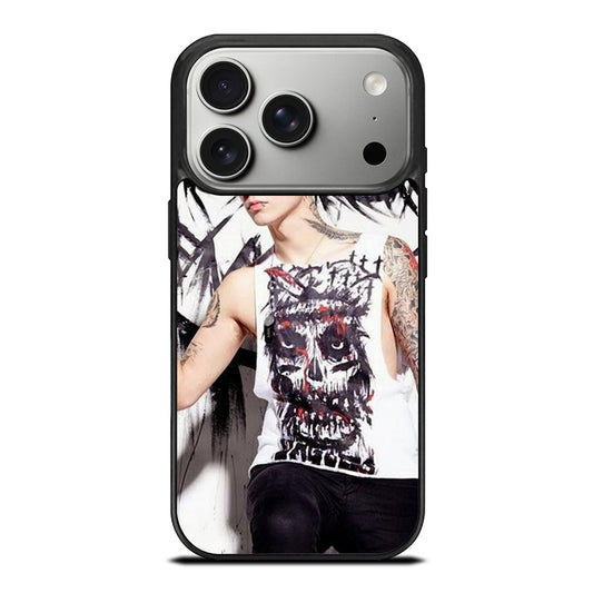ANDY BIERSACK BLACK VEIL BRIDES iPhone 17 Pro Case Cover