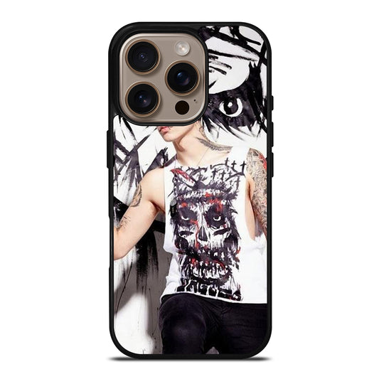 ANDY BIERSACK BLACK VEIL BRIDES iPhone 16 Pro Case Cover