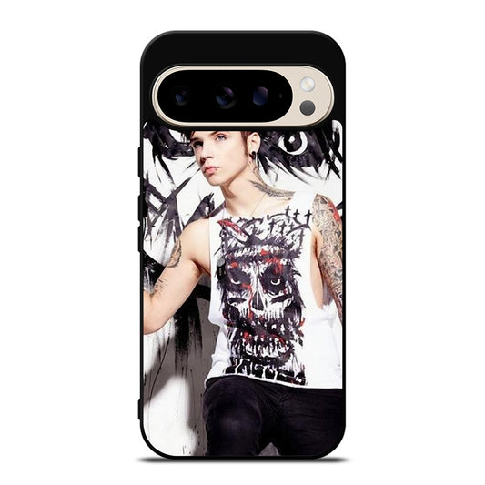 ANDY BIERSACK BLACK VEIL BRIDES Google Pixel 9 Pro Case Cover