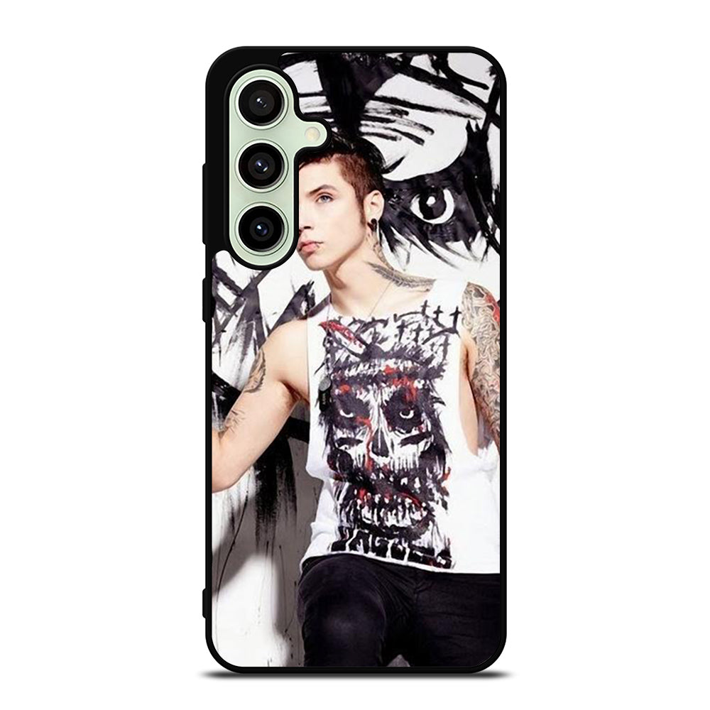 ANDY BIERSACK BLACK VEIL BRIDES Samsung Galaxy S24 FE Case Cover